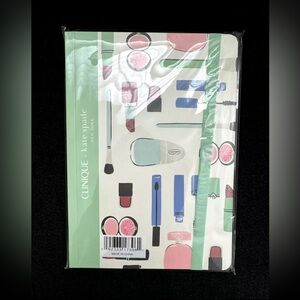 Clinique x Kate Spade Limited Edition Notebook Journal NEW
